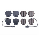 Power Stop 00-01 Audi A6 Quattro Front Z16 Evolution Ceramic Brake Pads - 16-839