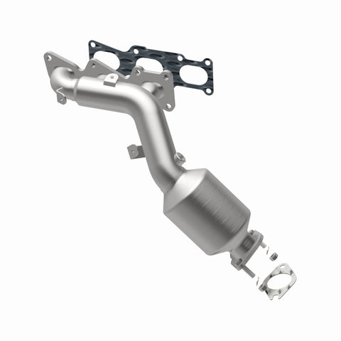 MagnaFlow 11-14 Hyundai Genesis V6 3.8L OEM Grade Manifold Catalytic Converter Direct Fit - 52784