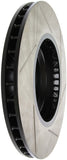 StopTech 07-13 BMW 335I Slotted Right Side Sport Brake Rotor - 126.34093SR
