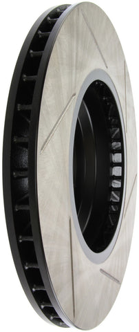 StopTech 07-13 BMW 335I Slotted Right Side Sport Brake Rotor - 126.34093SR