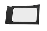 Bestop 18-26 Jeep Wrangler JL Oe JL Replacement Windows (Quarter Right Hand 4-Door Blk Twill Clear) - 58300-17