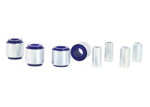 SuperPro 2011 BMW 1 Series M Base Rear Upper Forward Control Arm & Outer Bushing Kit (Motorsport) - SPF3955-90K