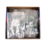 McGard 4 Lug Hex Install Kit w/Locks (Cone Seat Bolt) M12X1.25 / 17mm Hex / 22.0mm Shank L. - Chrome - 67232