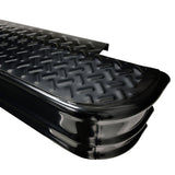 Westin/Fey 67-96 F-Series Style Side / 97-98 F-250/350 HD Diamondstep Universal Bumper - Black - 20000