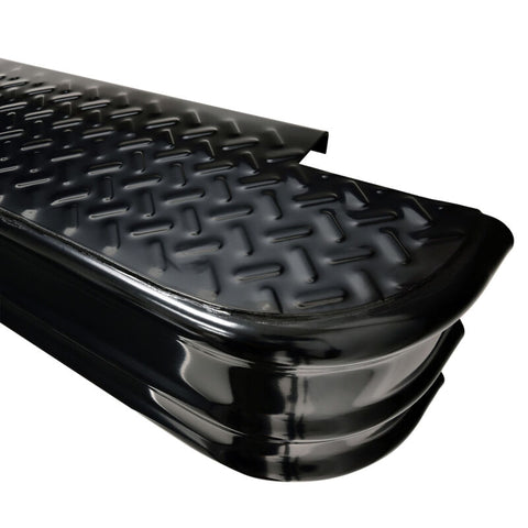Westin/Fey 67-96 F-Series Style Side / 97-98 F-250/350 HD Diamondstep Universal Bumper - Black - 20000