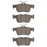 DFC 25-26 Nissan Sentra Rear Ceramic 5000 Advanced Brake Pads - 1551-2597-00