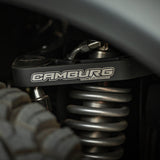 Camburg Ford Bronco 21-23 KINETIK V2 Performance Billet Uniball Upper Arms - CAM-110214-GRY