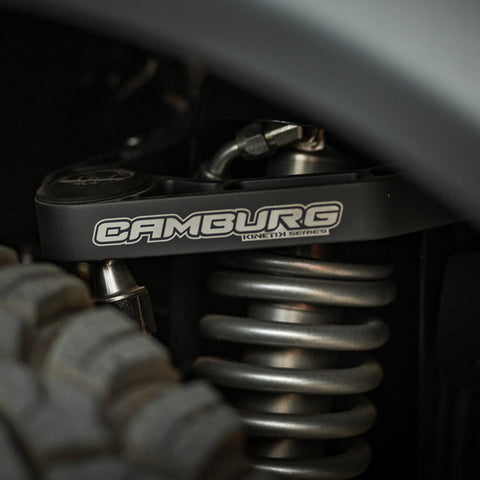 Camburg Ford Bronco 21-23 KINETIK V2 Performance Billet Uniball Upper Arms - CAM-110214-GRY