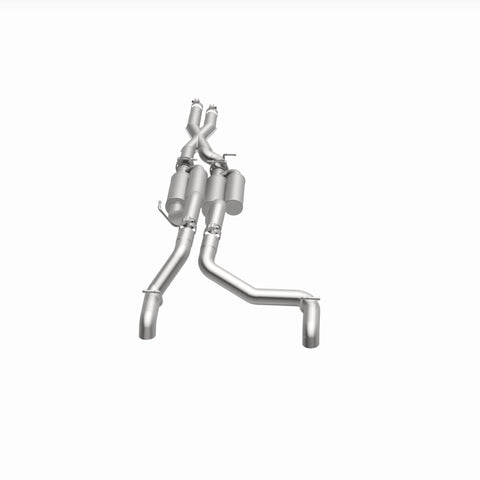MagnaFlow Cat-Back 2021 Jeep Wrangler 6.4L Rock Crawler Series Dual Exit Stainless Exhaust - 19582