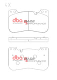 DBA 2020+ BMW M3/M4 Competition (G80/G82) Front RP Performance Brake Pads - DB15302RP