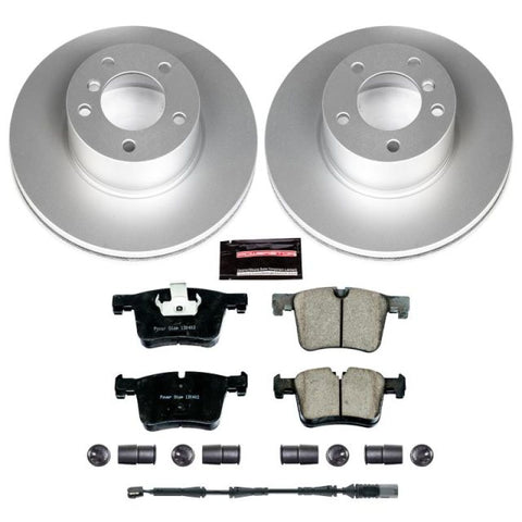 Power Stop 14-16 BMW 228i Front Z23 Evolution Sport Coated Brake Kit - CRK6743