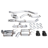 AWE Tuning 22+ Honda Civic Si/Acura Integra Touring Edition Catback Exhaust - Dual Diamond Black Tip - 3015-33331