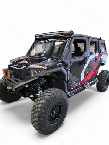 Elektric Offroad 2024+ Polaris Xpedition Rock Sliders (4 Seat) - RVRGA0002