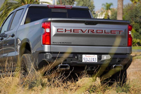 DV8 Offroad 19-24 Chevrolet/GMC 1500 Spec Series Rear Bumper - RBCS1-03