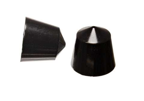 Energy Suspension Volkswagen Front Bump Stops - Black - 15.6101G