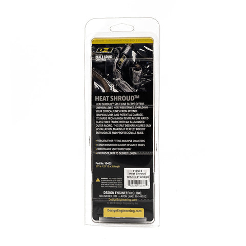 DEI 12 AN x 36in Heat Shroud - 10673