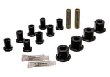 Energy Suspension Rear Spring And Shackle Bushing - Black - 5.2105G