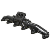 ATS Diesel 1998.5-2002 Dodge 5.9L 24V 3pc Big Foot T4 Pulse Flow Exhaust Manifold - 204-943-2218