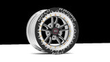 Weld Full Throttle 1-Piece 15x8 / 5x4.5 BP / 3.5in. BS Black Wheel - 793B58206F