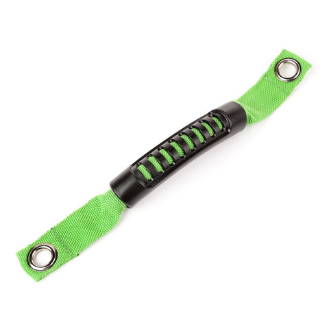 Rugged Ridge A-Pillar Grab Handle Green 07-18 Jeep Wrangler - 13305.18