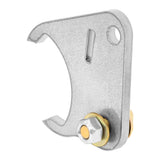 RockJock JK Wrangler Unlimited 4Dr Currectlync High Steer Front Trac Bar Relocation/Ram Assist Mount - RJ-431109-103