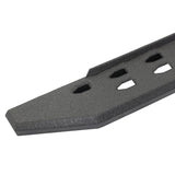 Go Rhino RB20 Slim Running Boards 57in. Cab Length - Bedliner Coating (No Drill/Mounting Brkt Req.) - 69400057ST