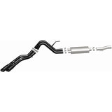MagnaFlow SYS Cat-Back 10-14 Ford Raptor 6.2L V8 2.5/3in Black Dual Same Side Exit Rear 3.5 Tips - 15366