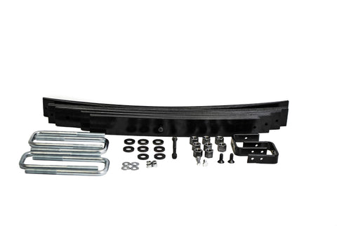 Hellwig 00-18 Toyota Hilux 4WD 5 Add-A-Leaf Load Pro 15 Helper Spring Kit - Designed For Heavy Tow - 1911