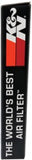 K&N X-Stream Top Filter Only 11in - Black - 66-1101