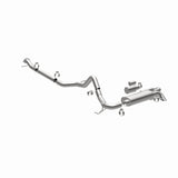 MagnaFlow 2021 Ford Bronco Overland Series Cat-Back Exhaust w/ Single Straight Driver Exit- No Tip - 19559