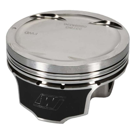 Wiseco Nissan 04 350Z VQ35 4v Dished -10cc 96mm Piston Shelf Stock Kit - K605M96AP