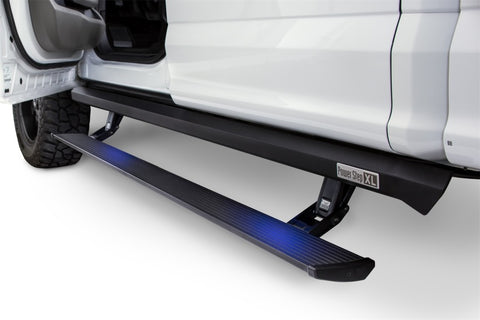 AMP Research 2017-2017 Ford F-250/350/450 SuperCrew PowerStep XL - Black - 77235-01A