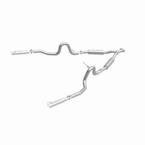 MagnaFlow Sys C/B Ford Mustang 3.8L V-6 99-04 - 15717