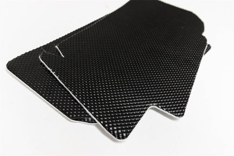 Corsa 20-21 Chevrolet Corvette Black Out Heat Protection Shields - AC010