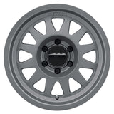 Method MR704 17x8.5 0mm Offset 5x5.5 108mm CB Matte Titanium Wheel - MR70478555800