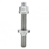 BLOX Racing M10x1.25x55mm Single Piece Stainless Steel Manifold Stud - BXFL-00310-SP