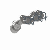MagnaFlow Direct Fit Catalytic Converter 14-15 Toyota Highlander 3.5L Manifold - 52545