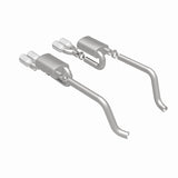 MagnaFlow Sys C/B 05- C6 Corvette rear sys - 15886