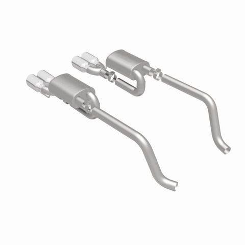 MagnaFlow Sys C/B 05- C6 Corvette rear sys - 15886