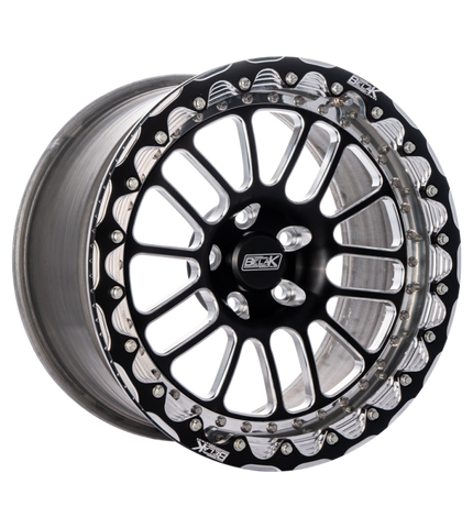 Belak 15x8 / 5in BS / 5x112 BP / High Pad / Series 2 Wheel - Single Beadlock - 15085112S25BS-SBL