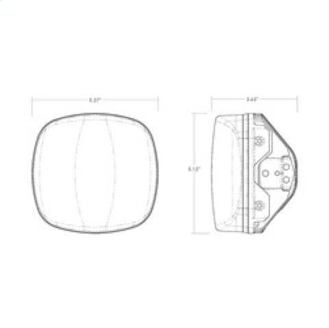Rigid Industries Adapt XE LED Moto Kit - Black - 300416