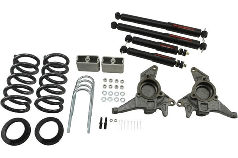 Belltech LOWERING KIT WITH ND2 SHOCKS - 626ND