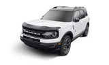 AVS 2021 Ford Bronco Sport Bugflector II - Smoke - 25633