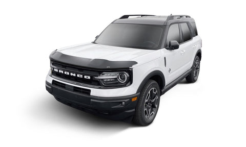 AVS 2021 Ford Bronco Sport Bugflector II - Smoke - 25633