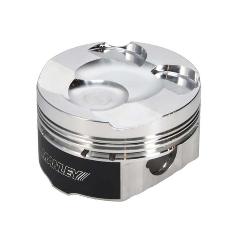 Manley 15+ Subaru FA20 WRX 86.50mm +.5mm Bore 10:1 Dish Piston Set w/ Rings (Extreme Duty) - 632705CE-4