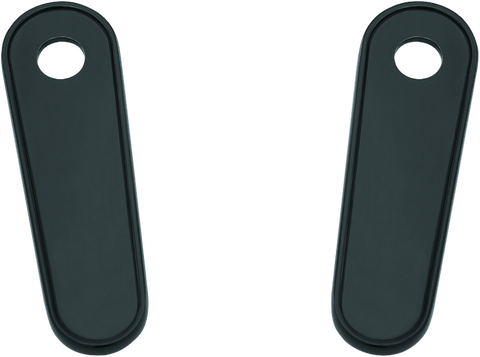 Kuryakyn Passenger Board Block Off Plate Black - 9397