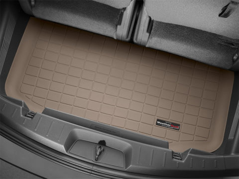 WeatherTech 11+ Ford Explorer Cargo Liners - Tan - 41488