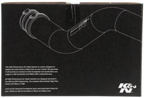 K&N 99-04 Ford F-Series Super Duty V10-6.8L Performance Intake Kit - 57-2524-2