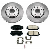 Power Stop 16-18 Mazda CX-5 Front Autospecialty Brake Kit - KOE7689