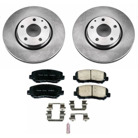 Power Stop 16-18 Mazda CX-5 Front Autospecialty Brake Kit - KOE7689